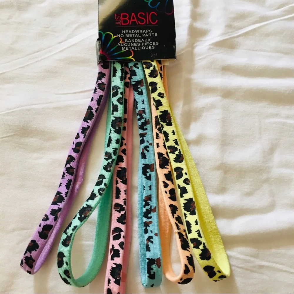 DONUT SOCKS ZIP CASE LIP GLOSS HEADBANDS !